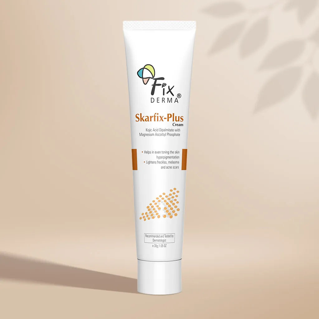 Fixderma Skarfix-Plus Scar Removal Cream | Spot Treatment for Hyperpigmentation & Melasma, 15g - Image 12 - Buy from Indicrest