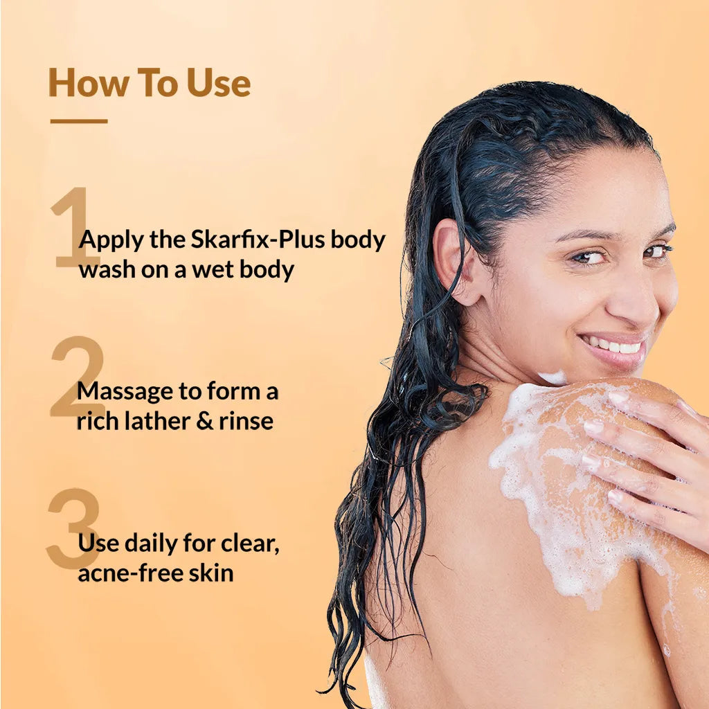 Fixderma Skarfix-Plus Brightening, Body Wash 2 X 200ml - Image 4 - Buy from Indicrest
