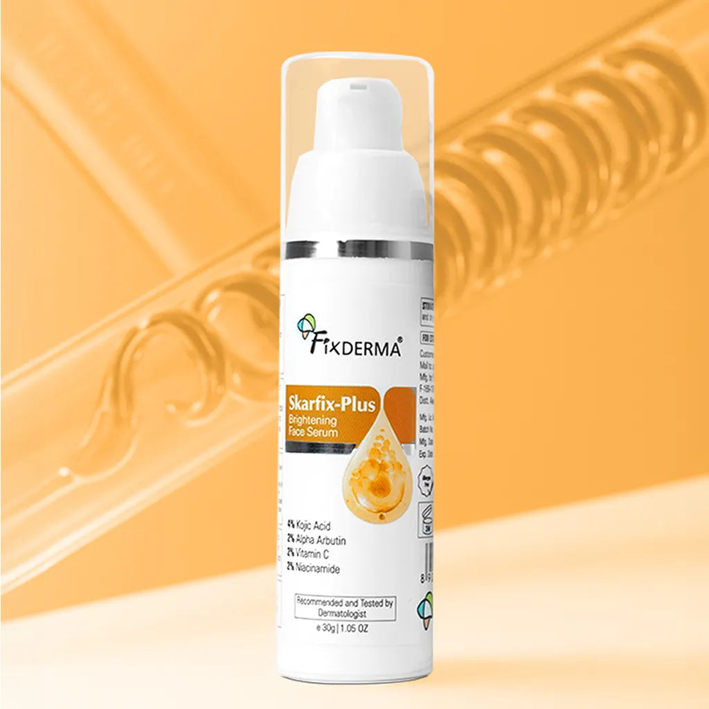 Fixderma Skarfix-Plus Brightening Face Serum, 30g - Image 6 - Buy from Indicrest