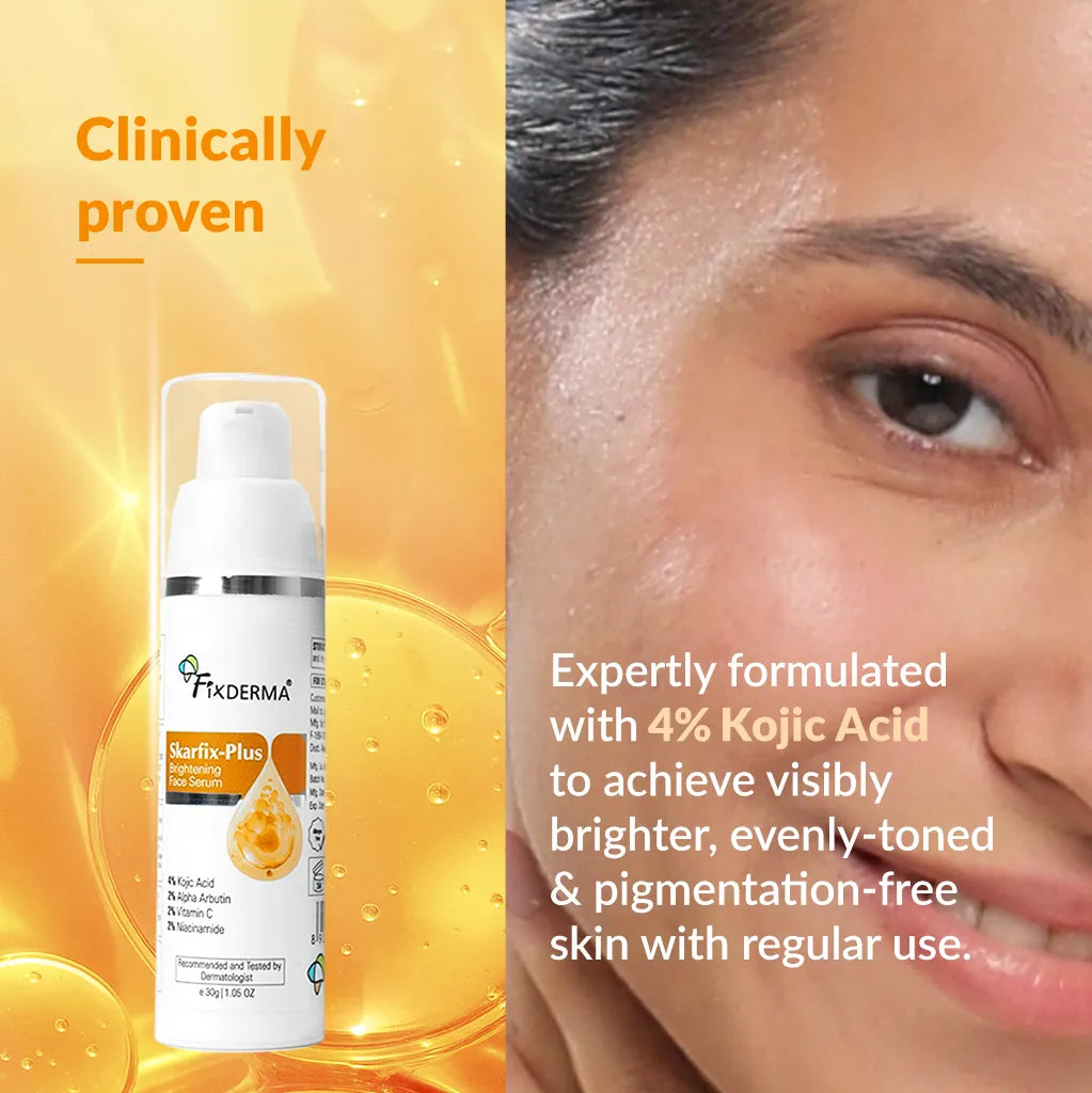 Fixderma Skarfix-Plus Brightening Face Serum, 30g - Image 4 - Buy from Indicrest