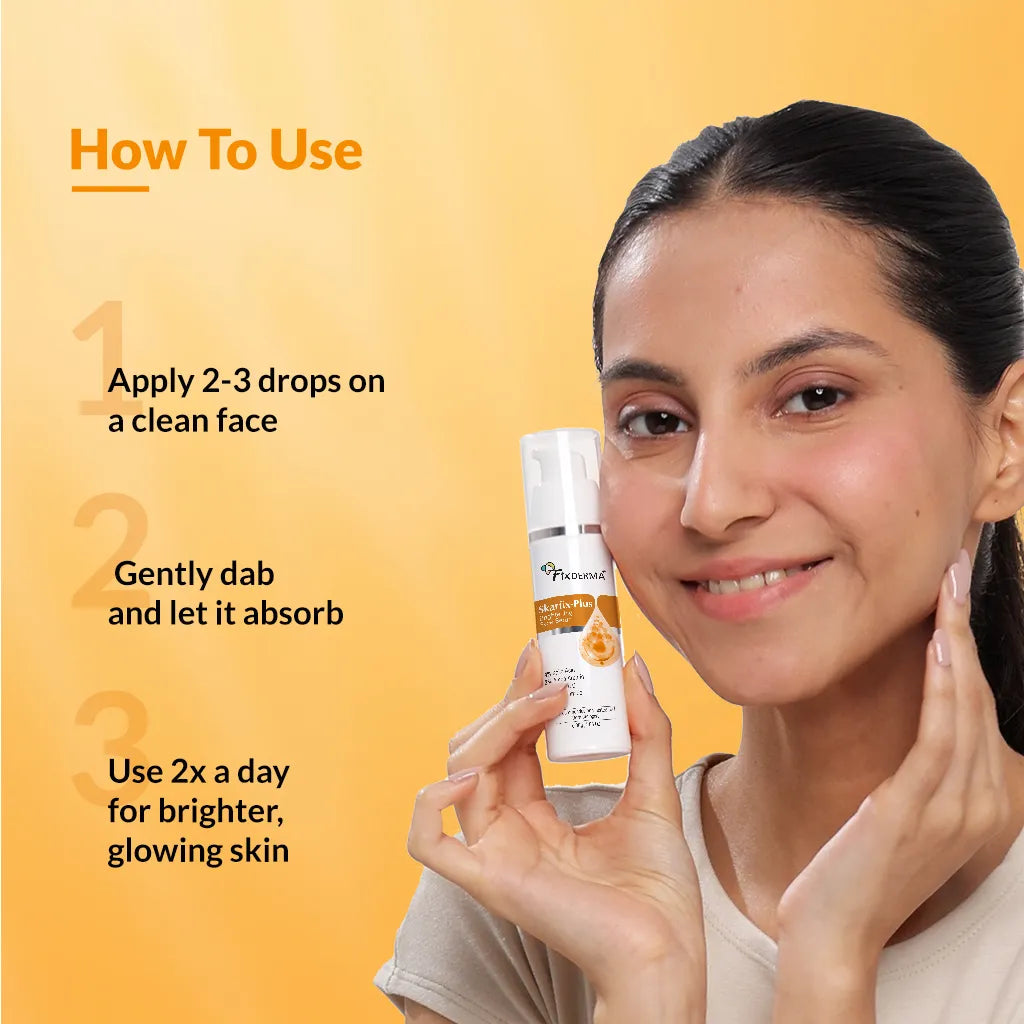 Fixderma Skarfix-Plus Brightening Face Serum, 30g - Image 5 - Buy from Indicrest