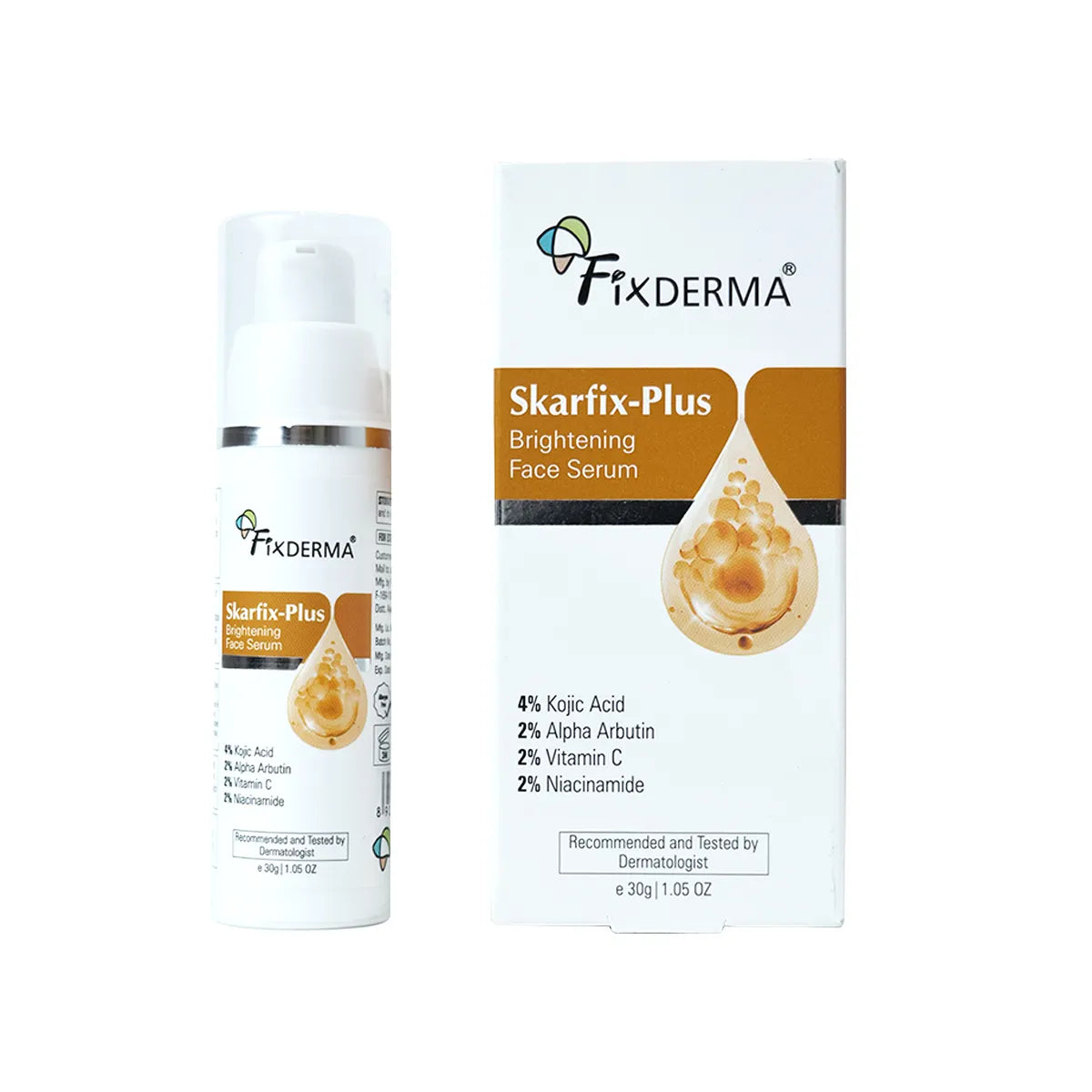 Fixderma Skarfix-Plus Brightening Face Serum, 30g - Image 7 - Buy from Indicrest