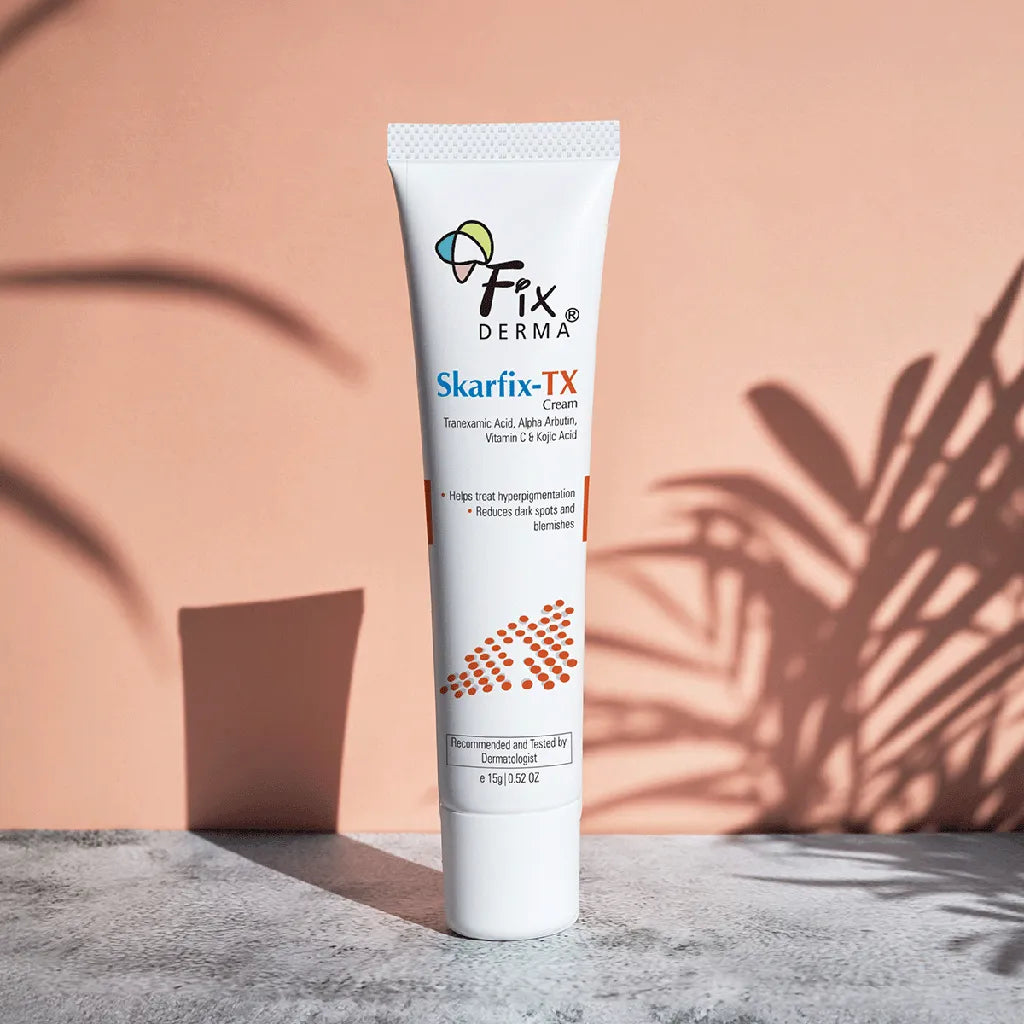 Fixderma Skarfix-TX Cream | Effective treatment for melasma and dark spots, 15g - Image 10 - Buy from Indicrest