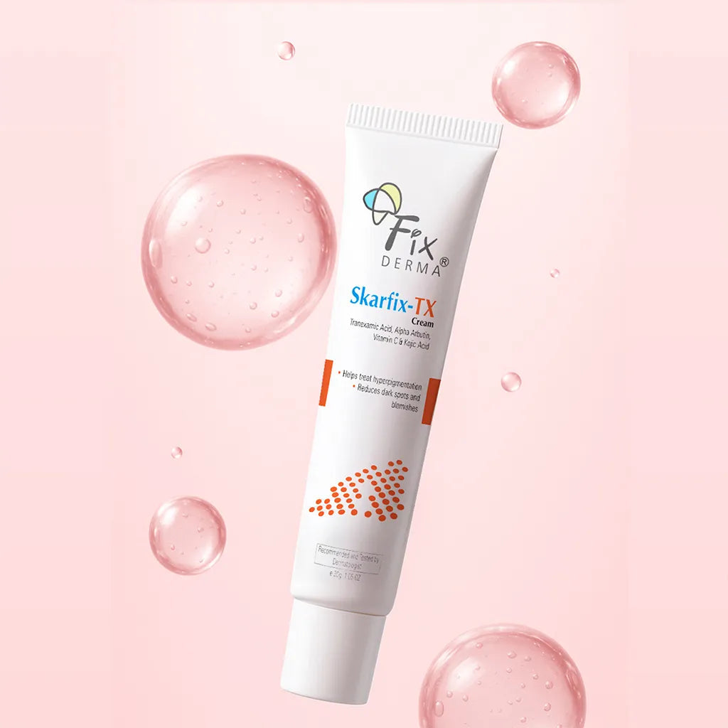 Fixderma Skarfix-TX Cream | Effective treatment for melasma and dark spots, 15g - Image 11 - Buy from Indicrest