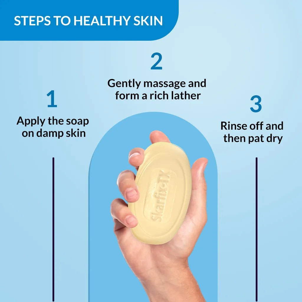 Fixderma Skarfix-TX De-Pigmentation & Brightening Soap | Deeply cleanses & brightens the skin, 75g - Image 5 - Buy from Indicrest