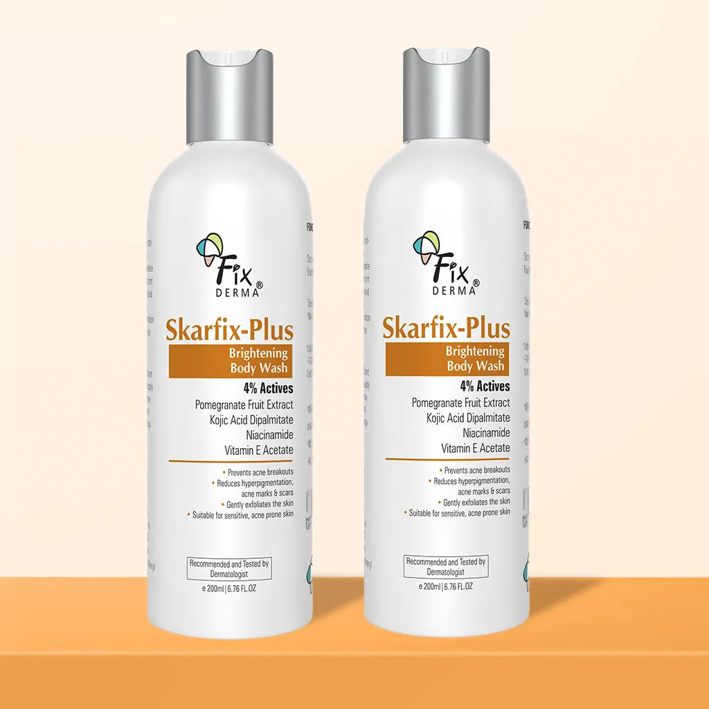 Fixderma Skarfix-Plus Brightening, Body Wash 2 X 200ml - Image 7 - Buy from Indicrest