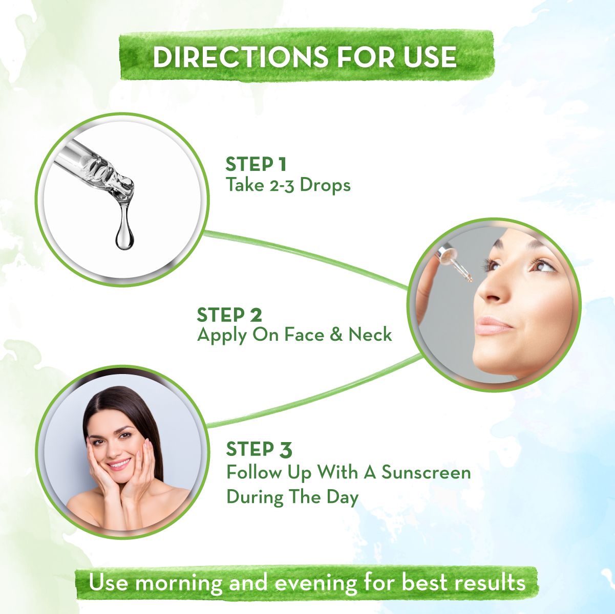 Mamaearth Skin Correct Face Serum for Acne Marks & Scars, 15ml - Image 4 - Buy from Indicrest