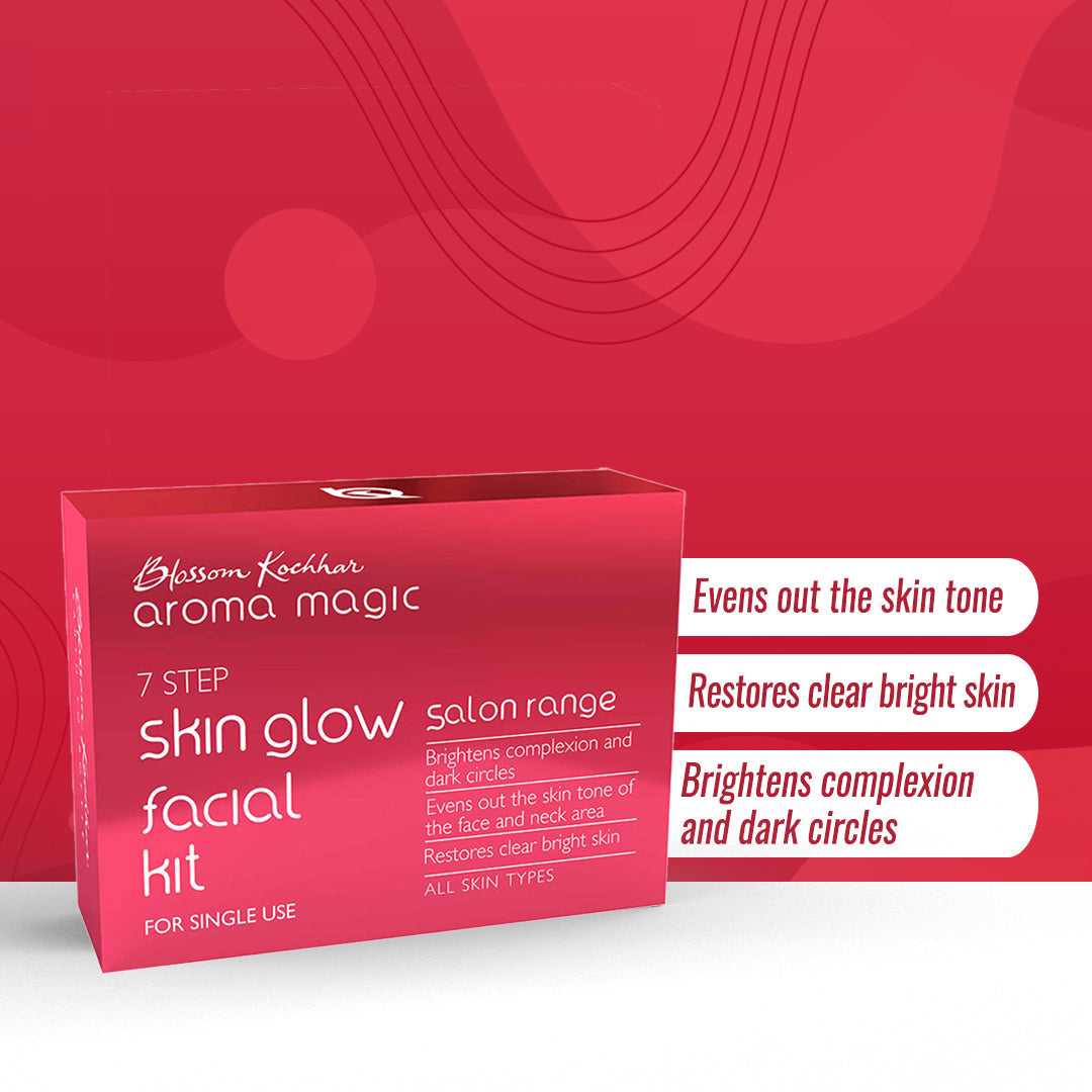 Aroma Magic Skin Glow Facial Kit - Single Use - Image 3 - Buy from Indicrest