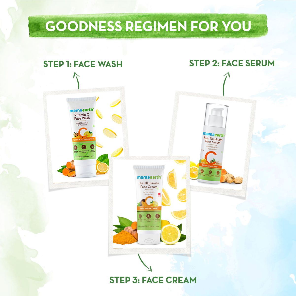Mamaearth Skin Illuminate Face Cream with Vitamin C and Turmeric for Radiant Skin 80 g - Image 5 - Buy from Indicrest