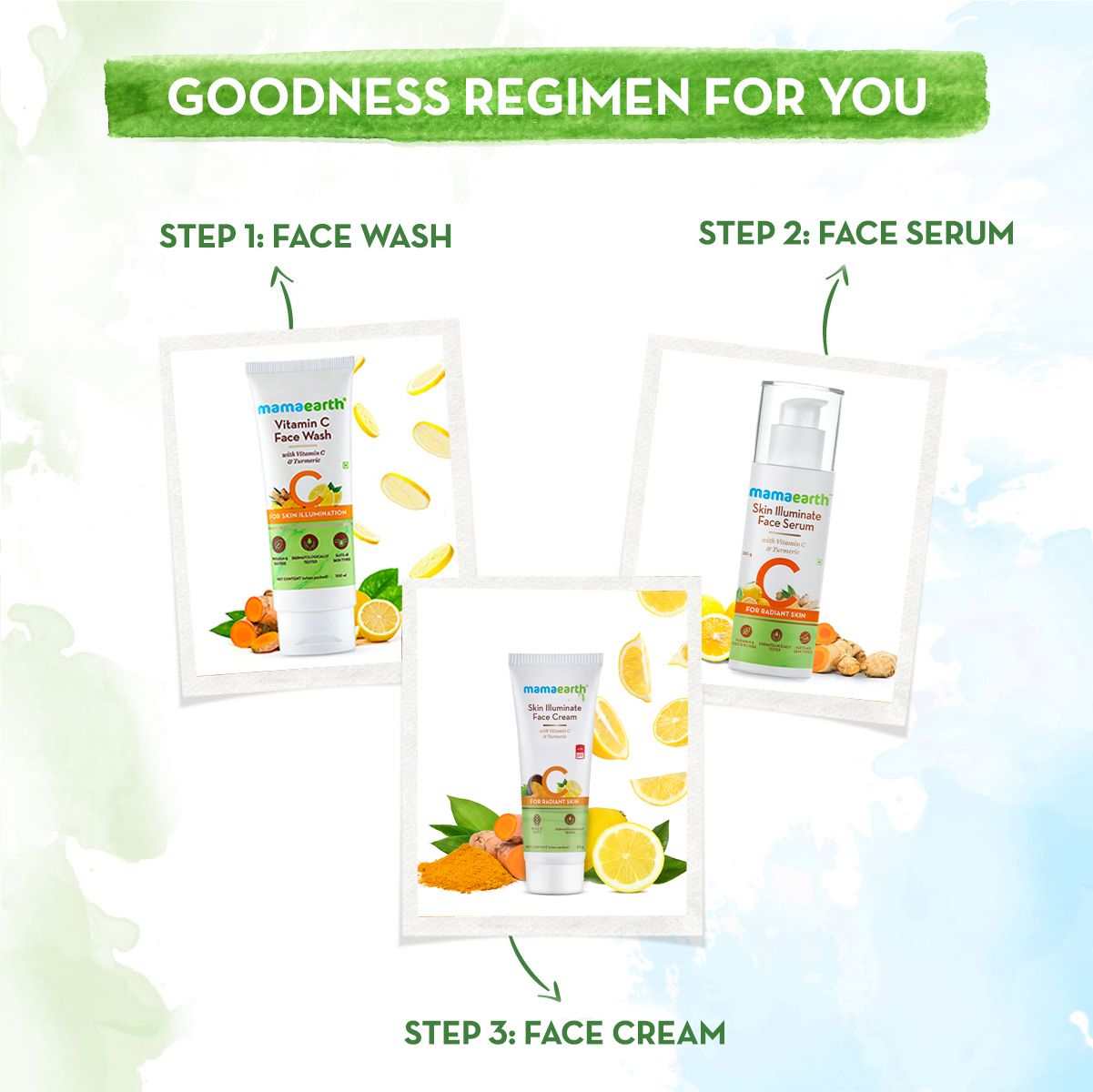 Mamaearth Skin Illuminate Face Cream with Vitamin C and Turmeric for Radiant Skin, 20g - Image 5 - Buy from Indicrest