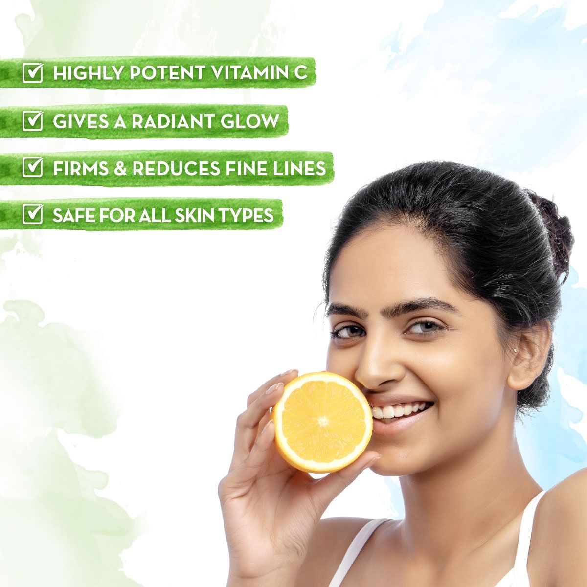 Mamaearth Skin Illuminate Face Serum for Radiant Skin with Vitamin C and Turmeric, 15g - Image 2 - Buy from Indicrest