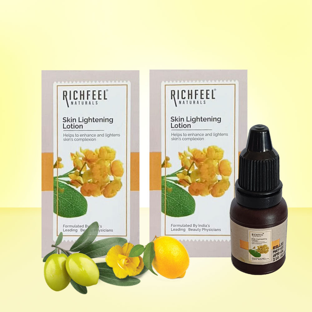 Richfeell Skin Lightening Lotion 10 ml Pack of 2 - Buy from Indicrest