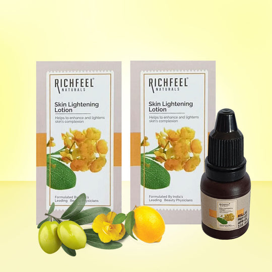 Richfeell Skin Lightening Lotion 10 ml Pack of 2 - Buy from Indicrest
