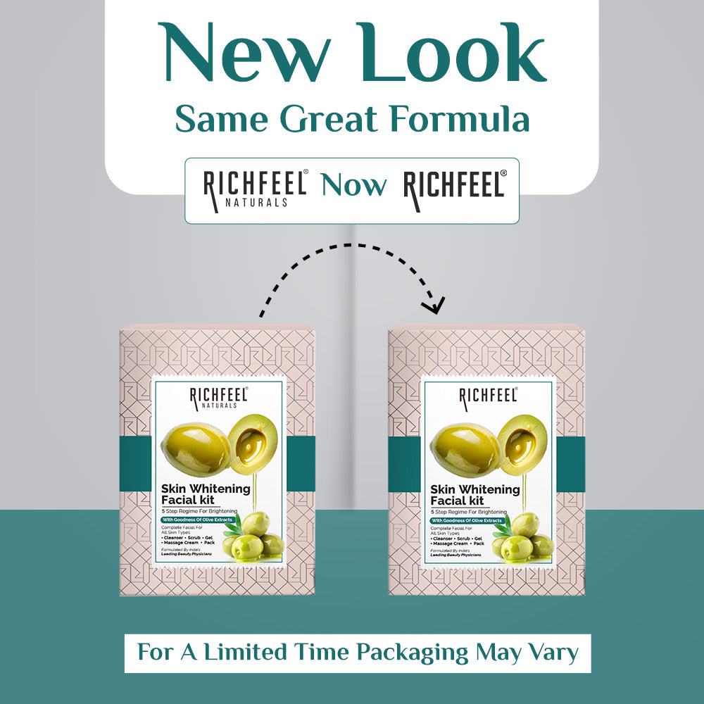 Richfeell Skin Whitening Facial Kit 250 g - Image 2 - Buy from Indicrest