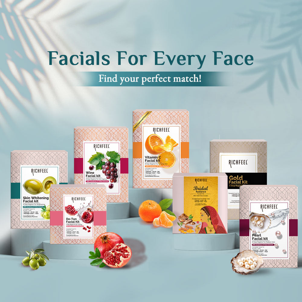 Richfeell Skin Whitening Facial Kit 250 g - Image 7 - Buy from Indicrest