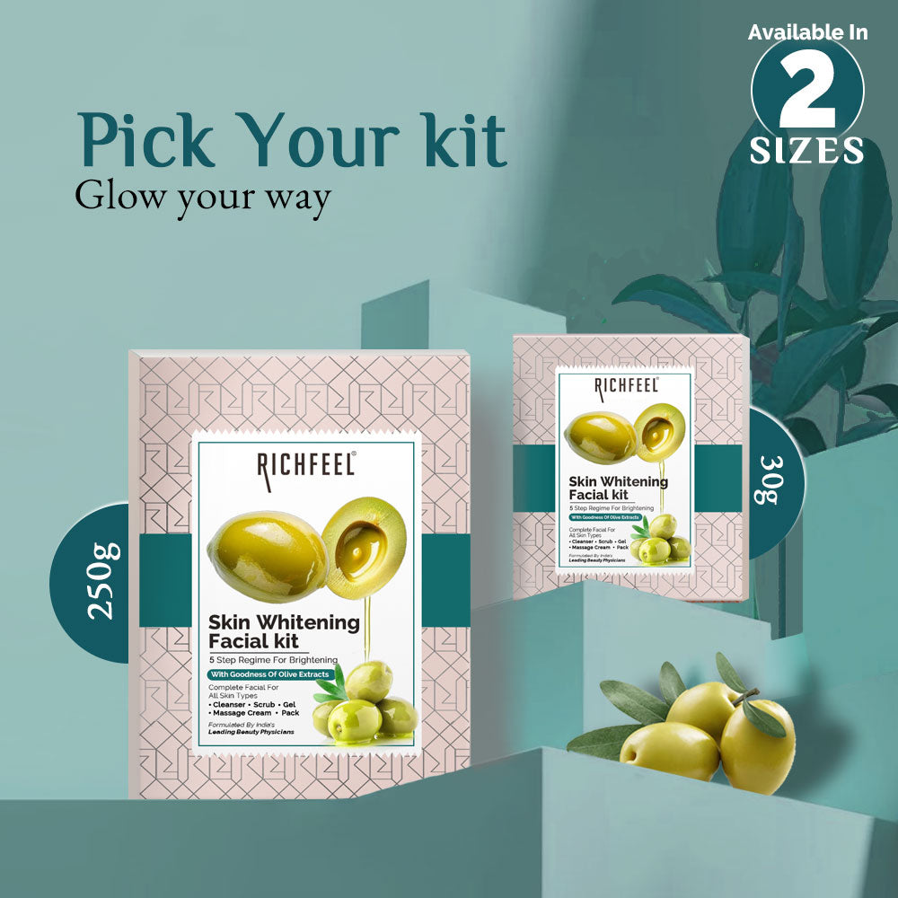 Richfeell Skin Whitening Facial Kit 250 g - Image 6 - Buy from Indicrest