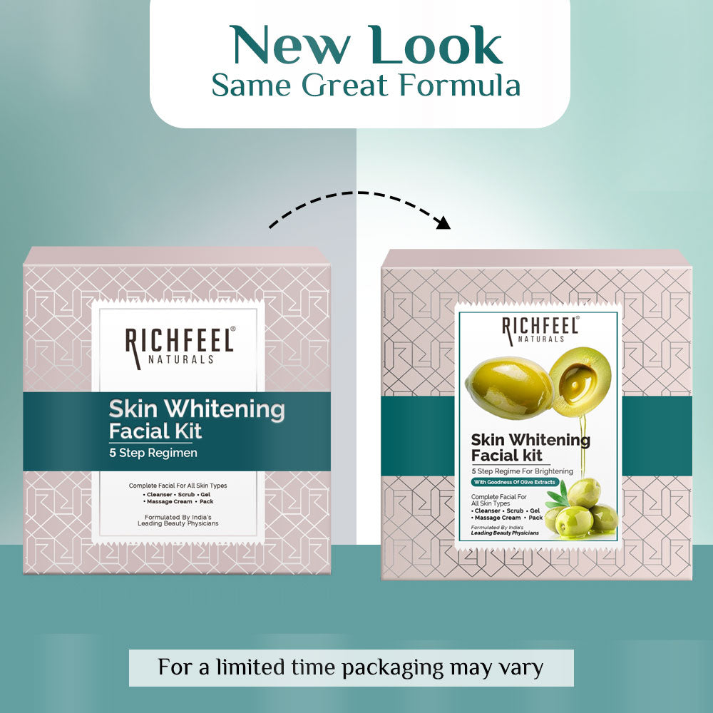 Richfeell Skin Whitening Facial Kit 30 g Pack of 2 - Image 2 - Buy from Indicrest