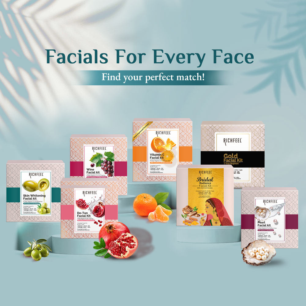 Richfeell Skin Whitening Facial Kit 30 g - Image 7 - Buy from Indicrest