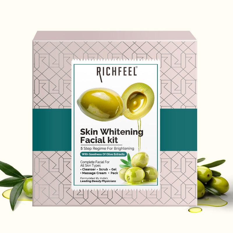 Richfeell Skin Whitening Facial Kit 30 g - Buy from Indicrest