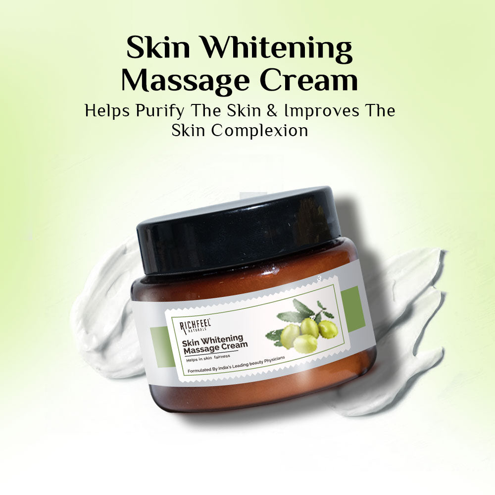 Richfeell Skin Whitening Massage cream 100 g - Image 2 - Buy from Indicrest
