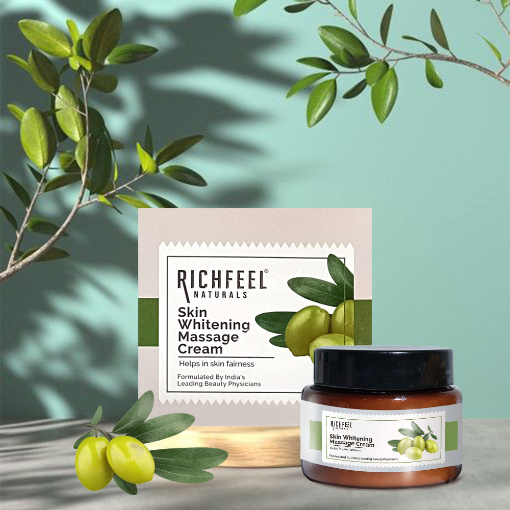 Richfeell Skin Whitening Massage cream 100 g - Image 5 - Buy from Indicrest