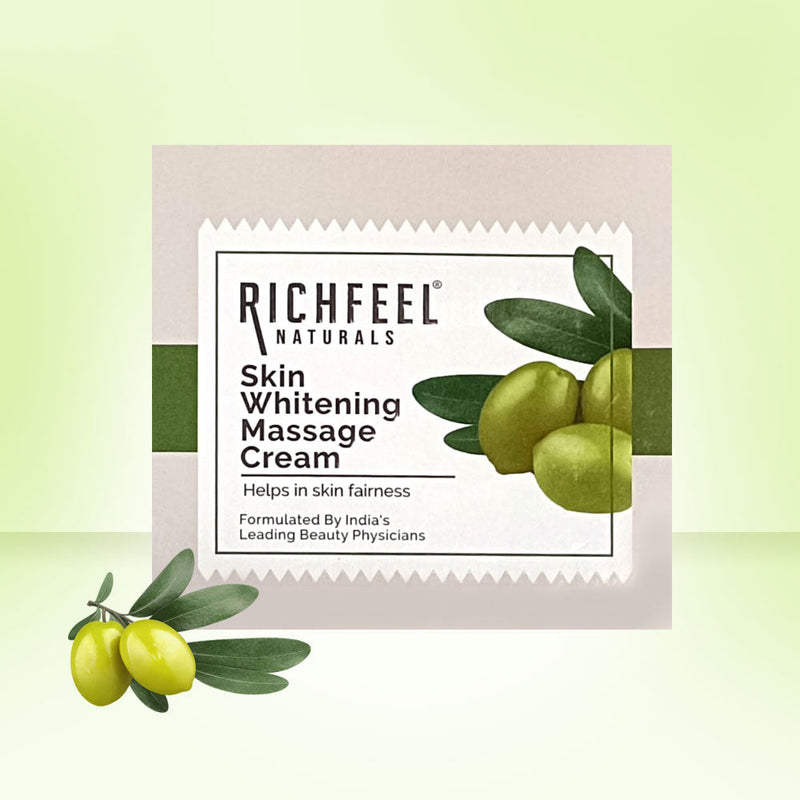 Richfeell Skin Whitening Massage cream 100 g - Buy from Indicrest
