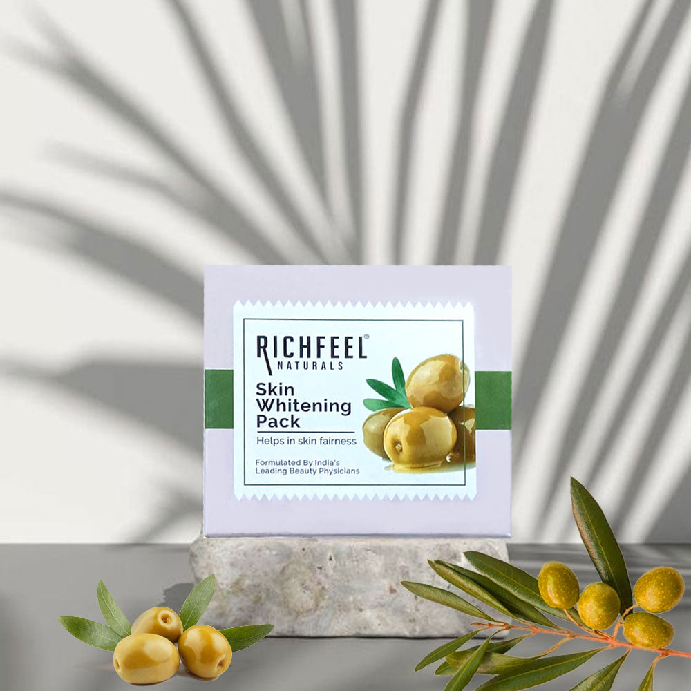 Richfeell Skin Whitening Pack 100 g Pack of 2 - Image 2 - Buy from Indicrest
