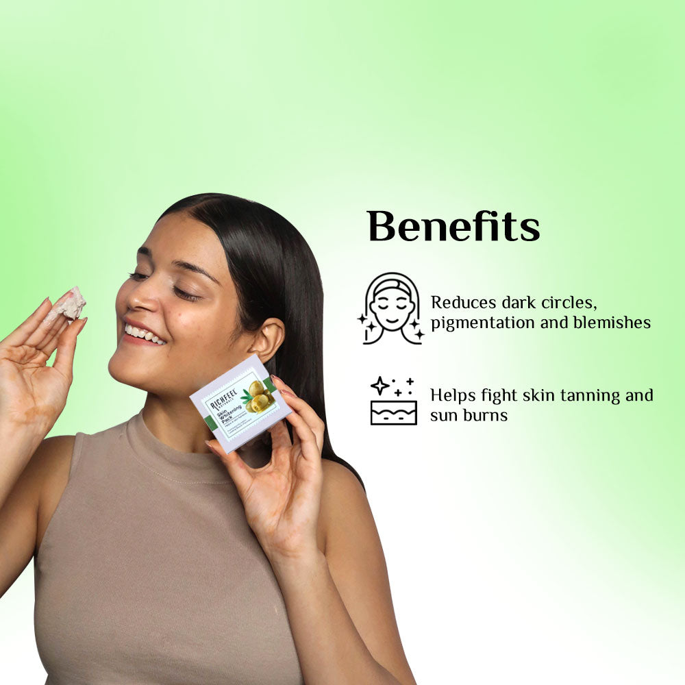 Richfeell Skin Whitening Pack 100g - Image 3 - Buy from Indicrest