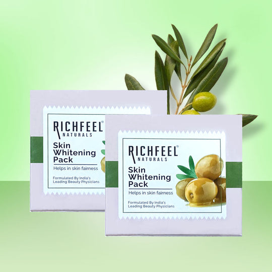 Richfeell Skin Whitening Pack 100 g Pack of 2 - Buy from Indicrest