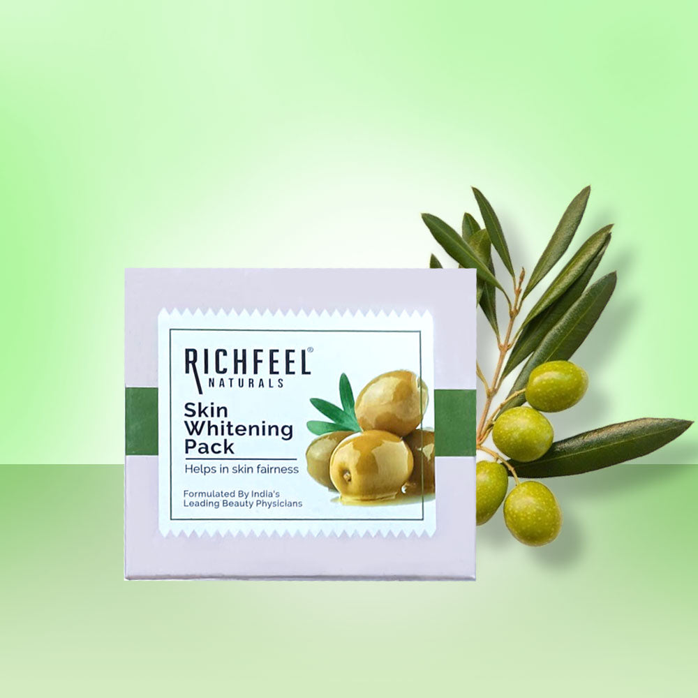 Richfeell Skin Whitening Pack 100g - Buy from Indicrest