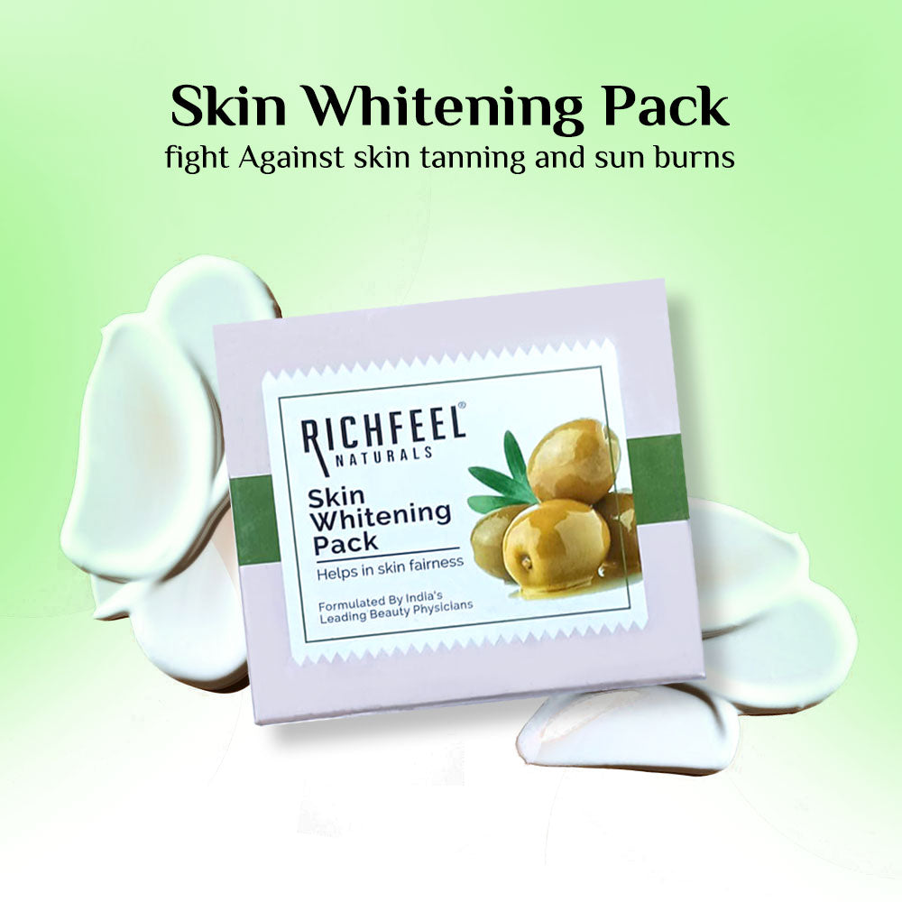 Richfeell Skin Whitening Pack 100 g Pack of 2 - Image 3 - Buy from Indicrest