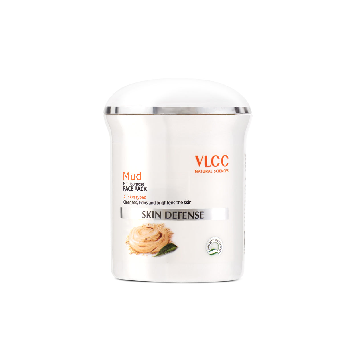 VLCC Skin Defense Mud Face Pack - 70 g - Buy from Indicrest