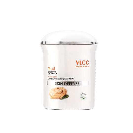 VLCC Skin Defense Mud Face Pack - 70 g - Buy from Indicrest