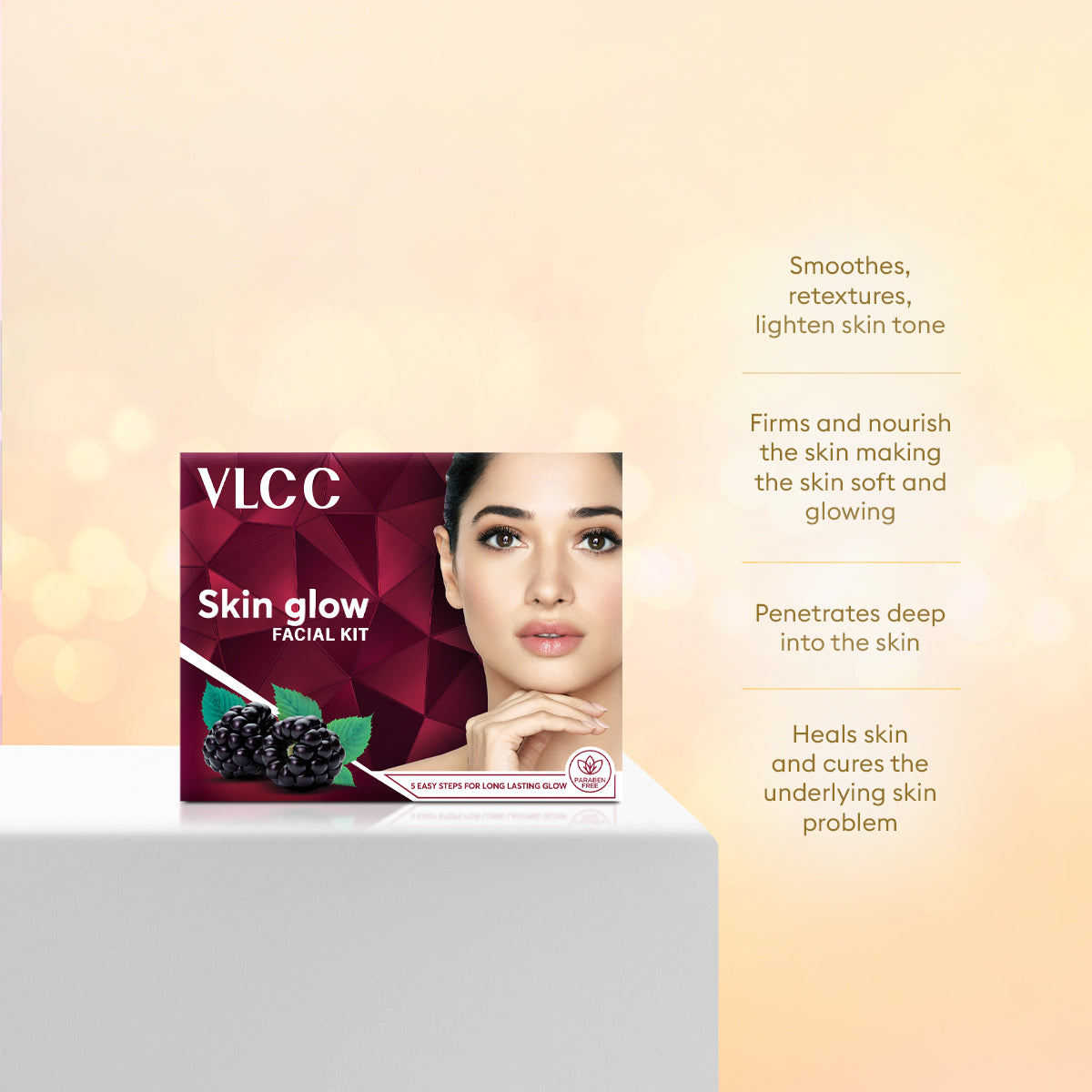 VLCC Skin Glow Facial Kit - 25 g - Image 3 - Buy from Indicrest