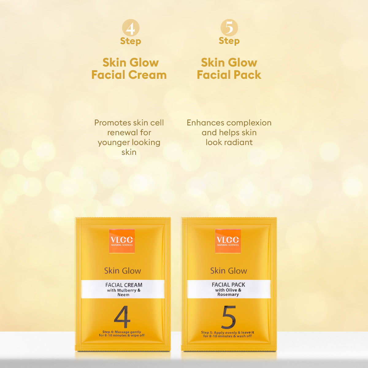 VLCC Skin Glow Facial Kit - 25 g - Image 7 - Buy from Indicrest