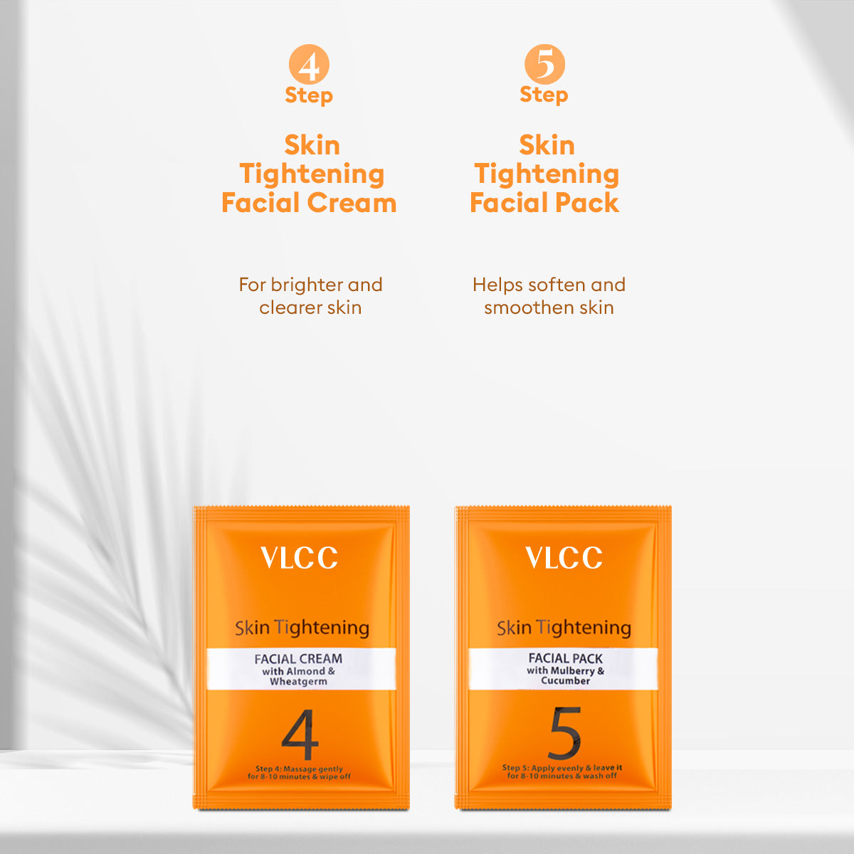 VLCC Skin Tightening Facial Kit - 25 g - Image 7 - Buy from Indicrest