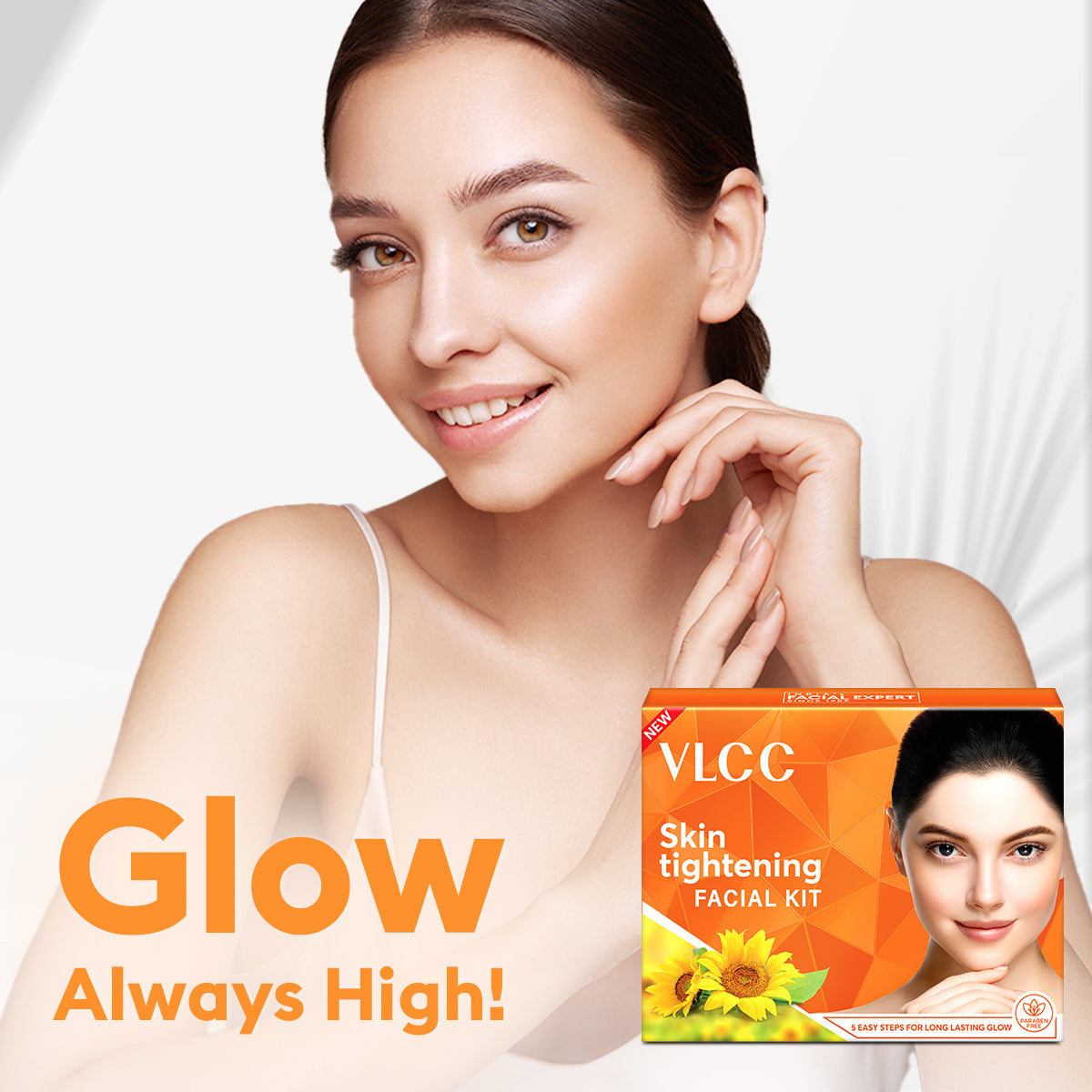 VLCC Skin Tightening Facial Kit - 25 g - Image 2 - Buy from Indicrest