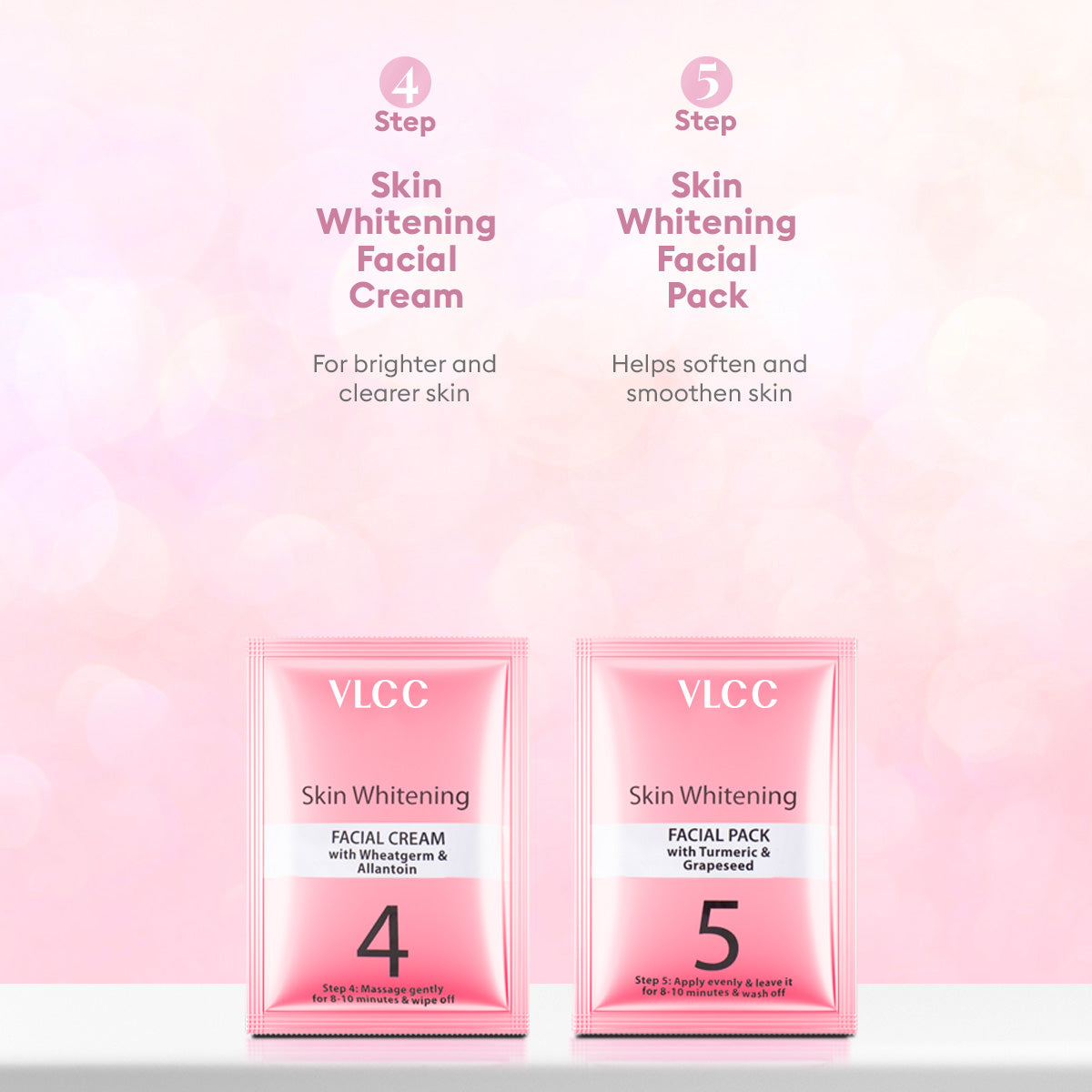 VLCC Skin Whitening Facial Kit - 25 g - Image 7 - Buy from Indicrest