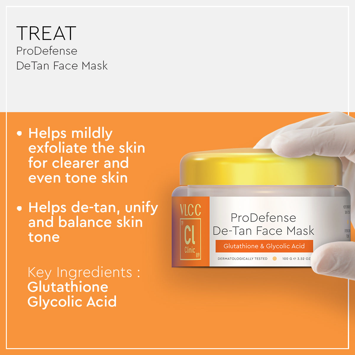 VLCC Instant De-Tan Face Wash and Mask Combo - Image 5 - Buy from Indicrest