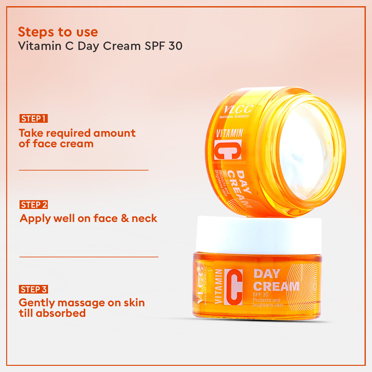 VLCC Charcoal Peel Off Mask 7X Ultra Whitening and Brightening and Vitamin C Day Cream SPF 30 Combo - Image 5 - Buy from Indicrest
