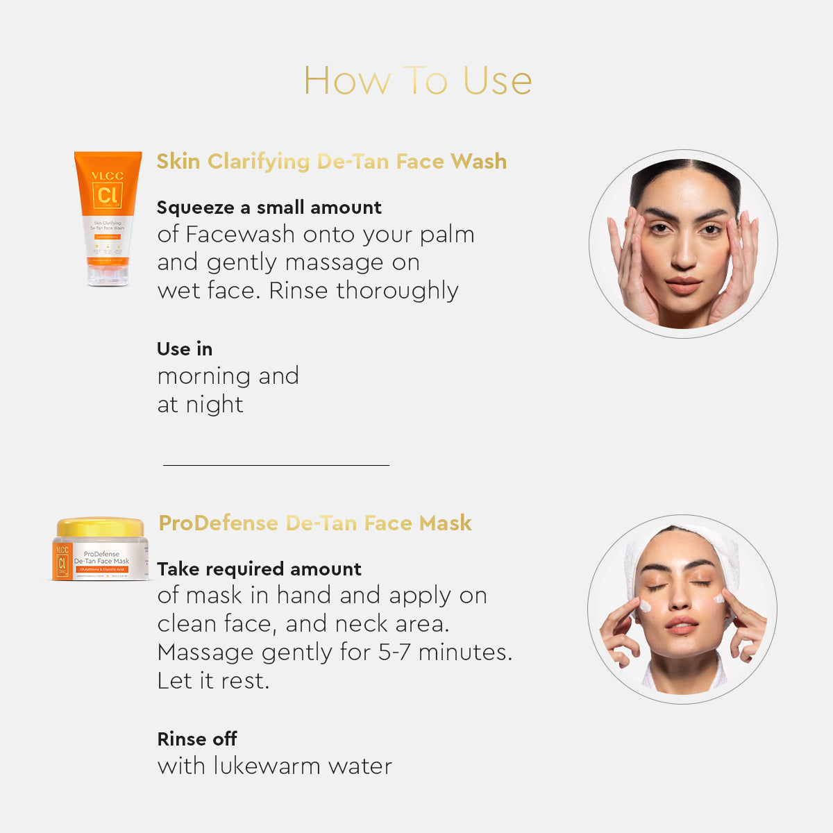 VLCC Instant De-Tan Face Wash and Mask Combo - Image 6 - Buy from Indicrest