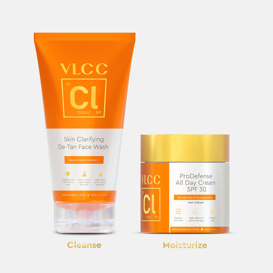 VLCC Skin Clarify and Protect Combo - Buy from Indicrest
