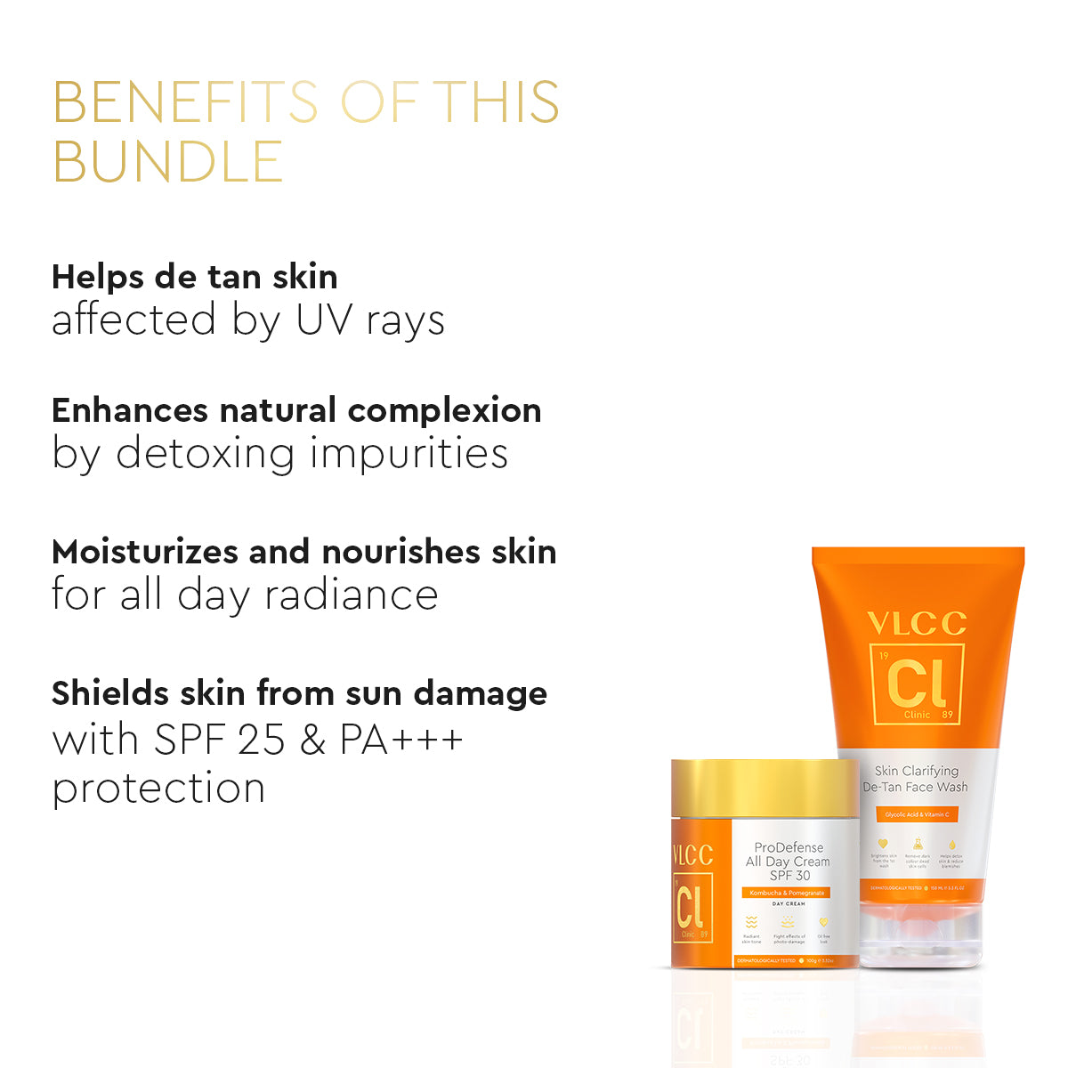 VLCC Skin Clarify and Protect Combo - Image 3 - Buy from Indicrest