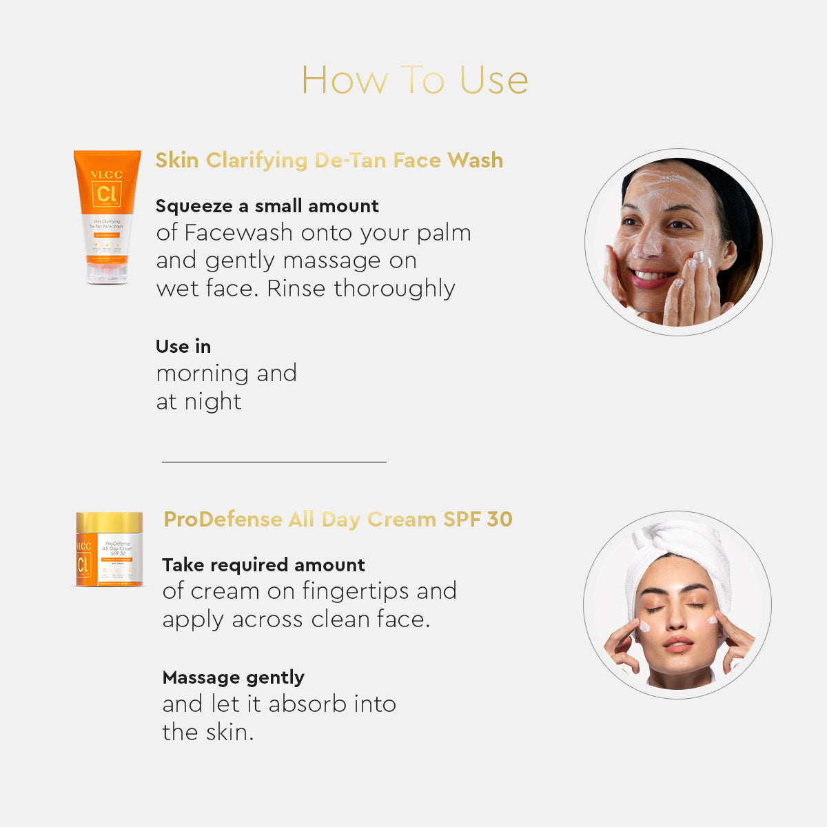 VLCC Skin Clarify and Protect Combo - Image 6 - Buy from Indicrest