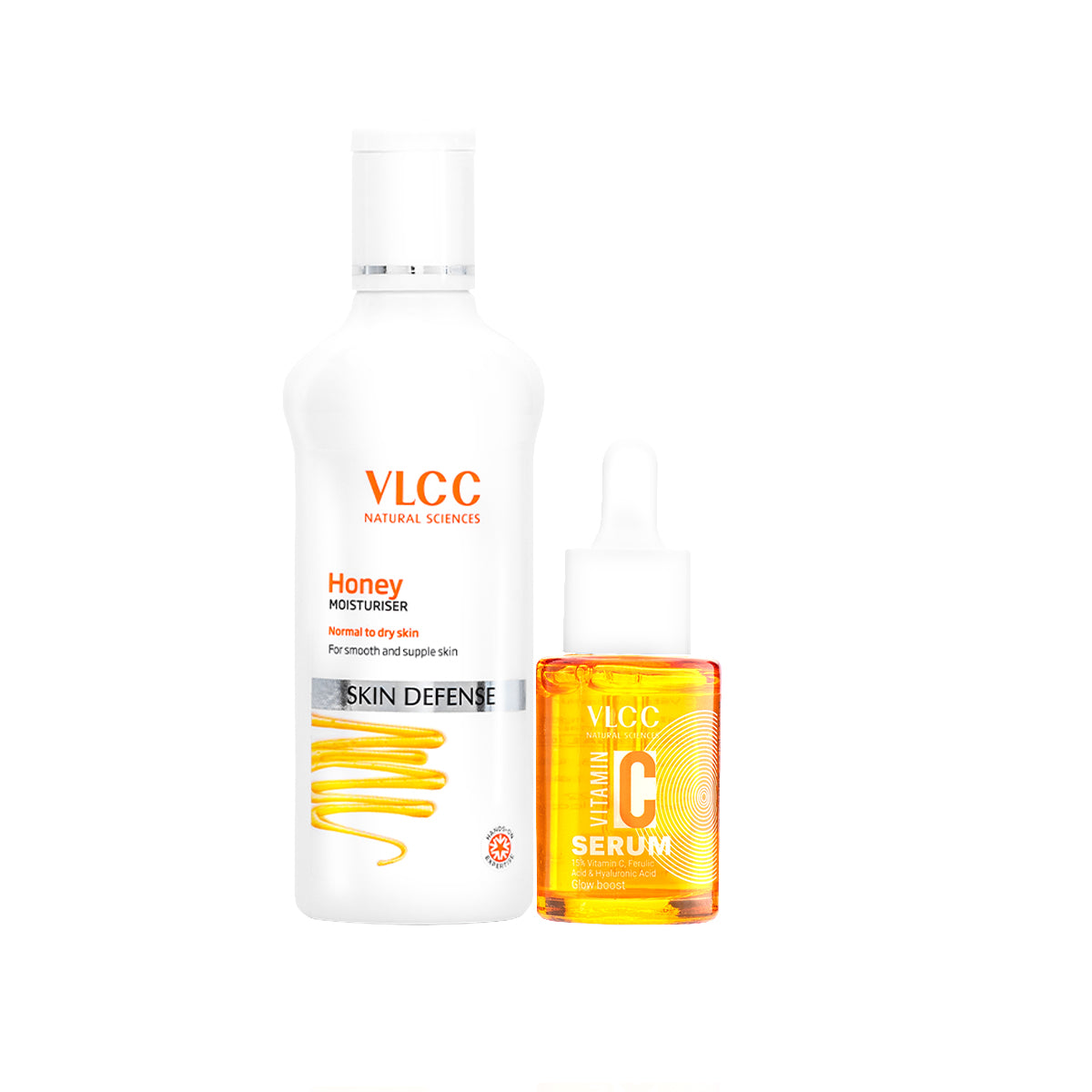 VLCC Honey Moisturiser and Vitamin C Night Serum Combo - Buy from Indicrest
