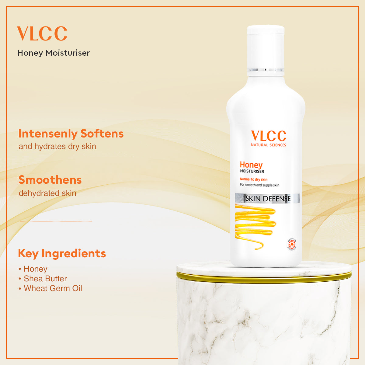 VLCC Honey Moisturiser and Vitamin C Night Serum Combo - Image 2 - Buy from Indicrest