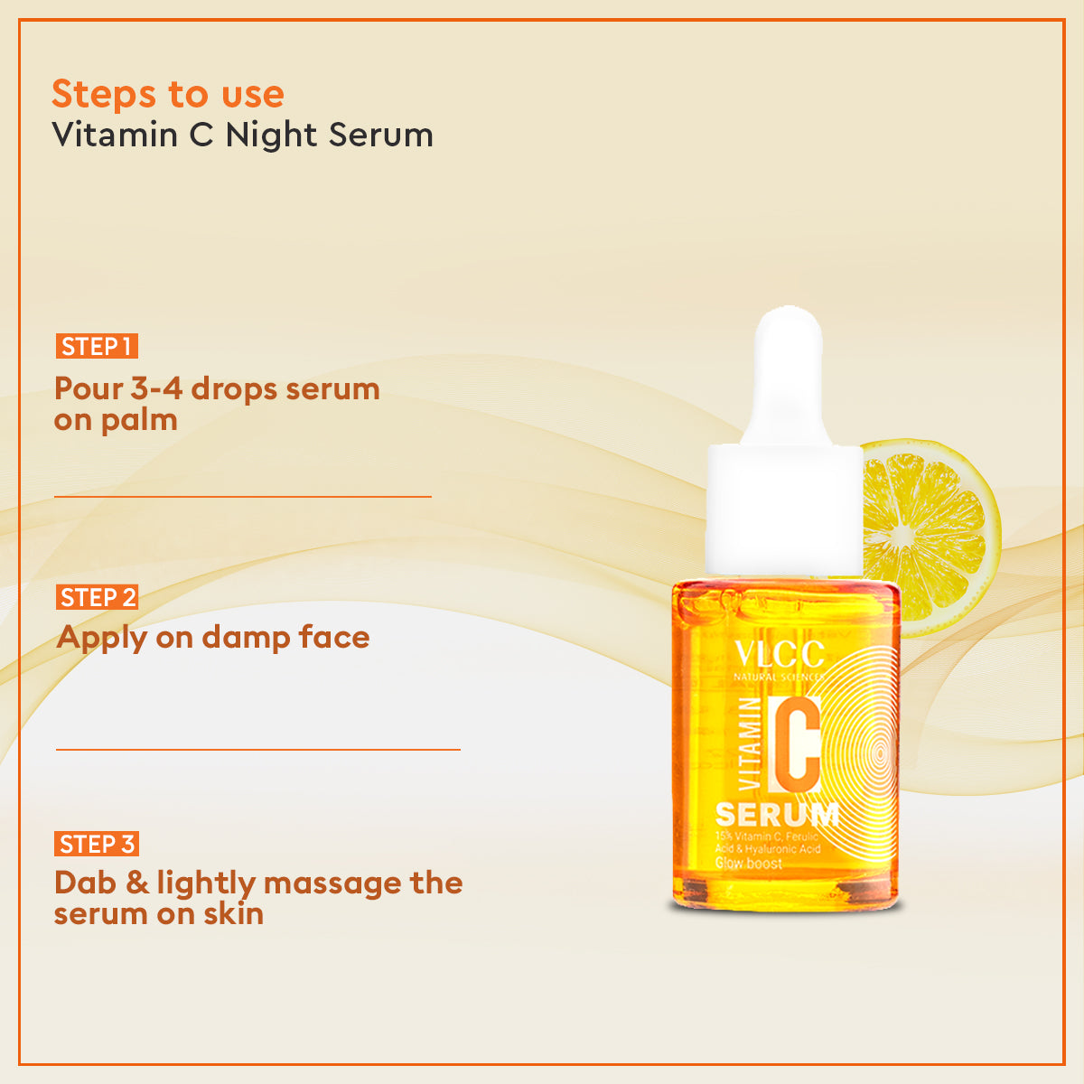 VLCC Honey Moisturiser and Vitamin C Night Serum Combo - Image 5 - Buy from Indicrest