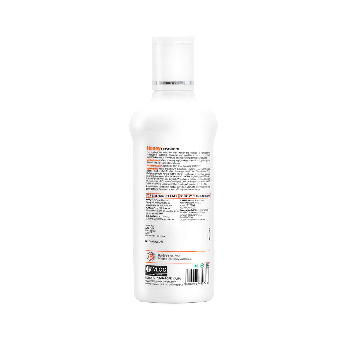 VLCC Honey Moisturiser and Vitamin C Night Serum Combo - Image 7 - Buy from Indicrest
