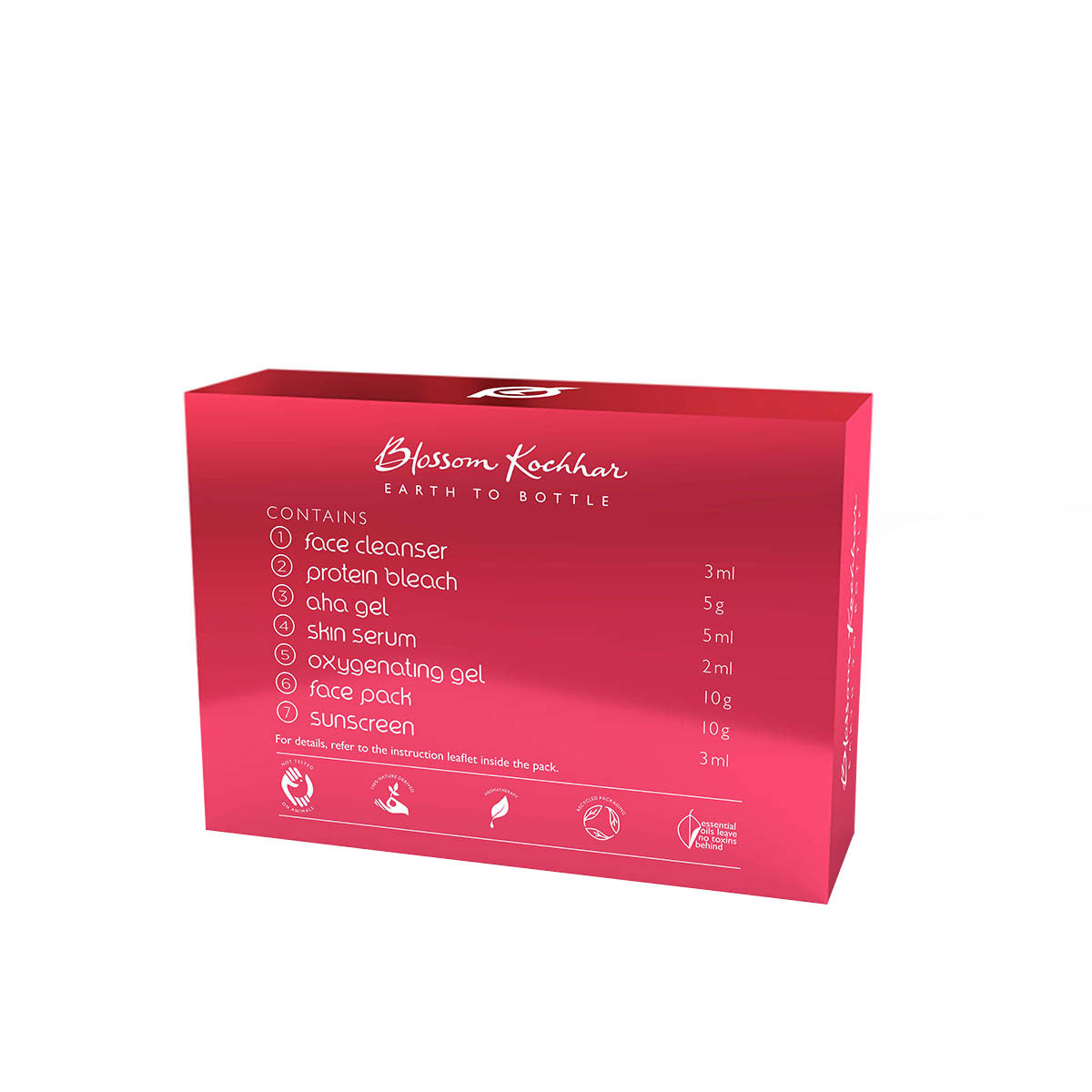Aroma Magic Skin Glow Facial Kit - Single Use - Image 5 - Buy from Indicrest
