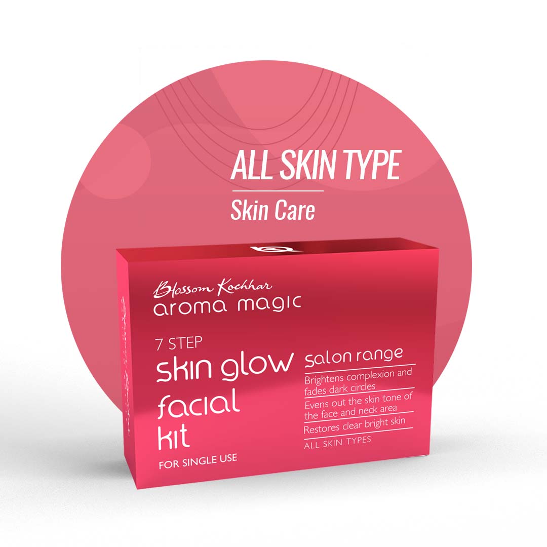 Aroma Magic Skin Glow Facial Kit - Brighten Complexion & Fades Dark Circles - Image 3 - Buy from Indicrest